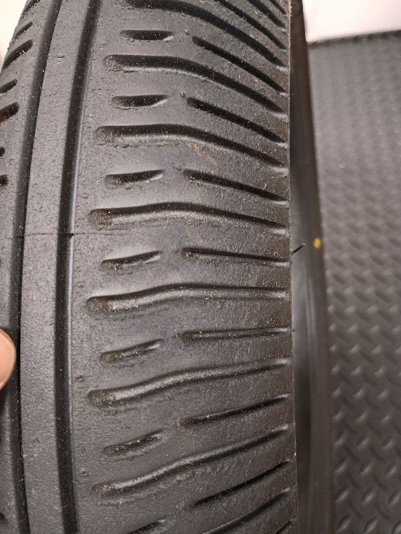 BRIDGESTONE W01前後セット　レインタイヤ