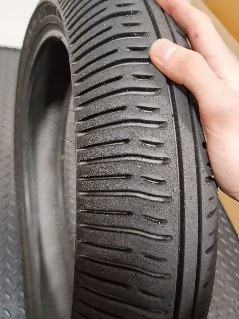 BRIDGESTONE W01前後セット　レインタイヤ