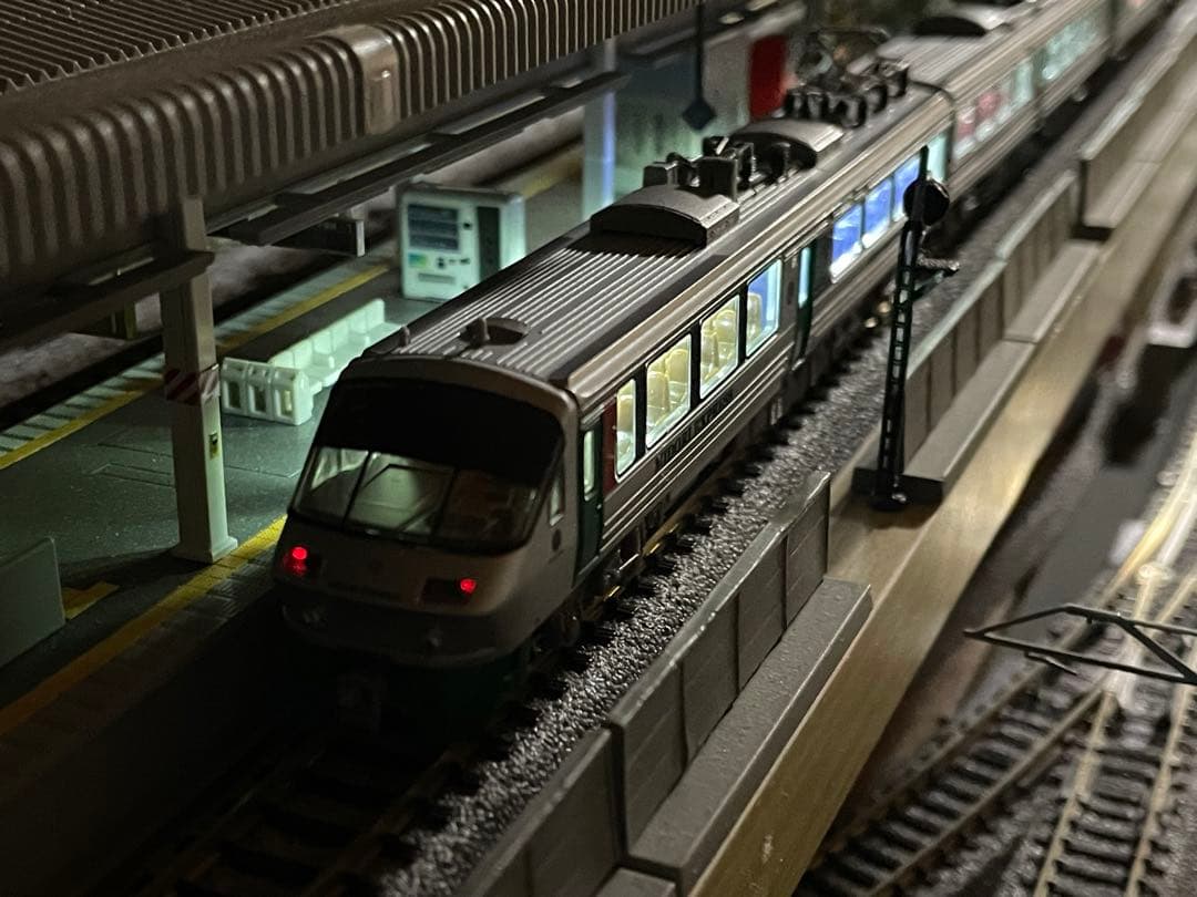 マイクロエース　783系みどり　4両セット改造品