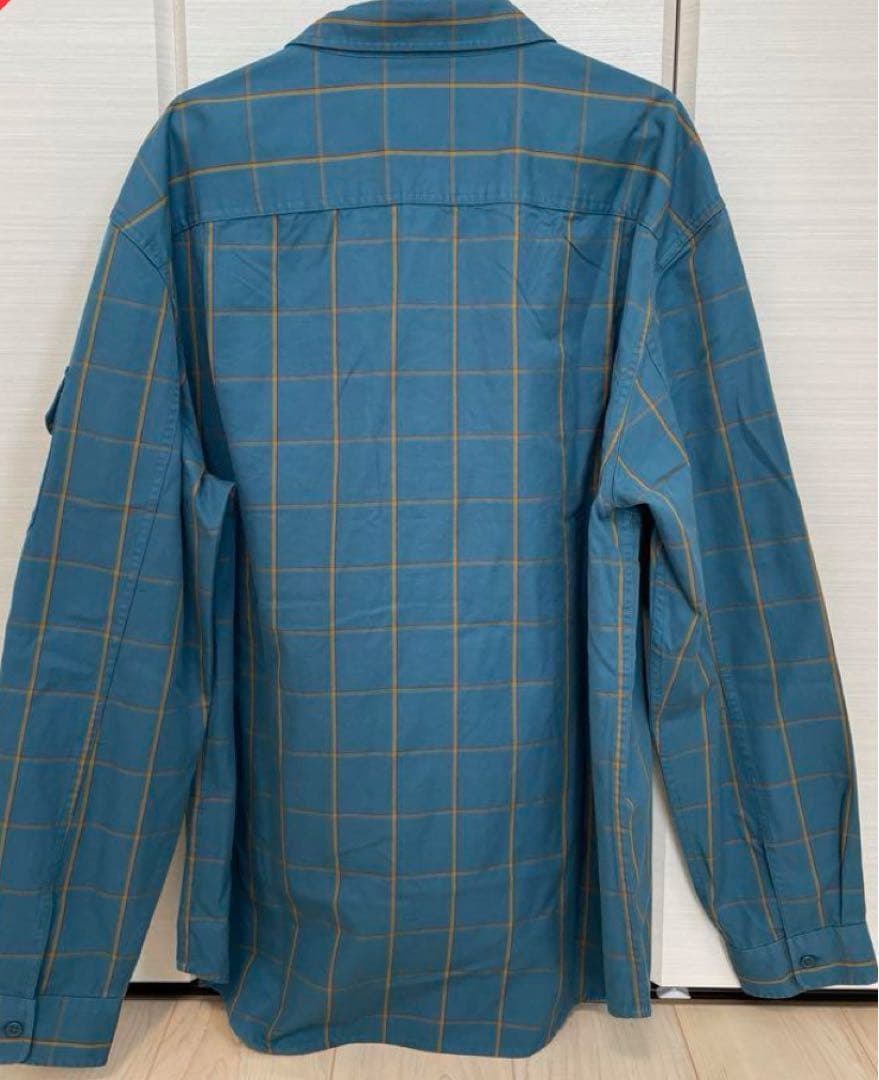 ガ*ン様 Supreme Twill Multi Pocket Shirt XL