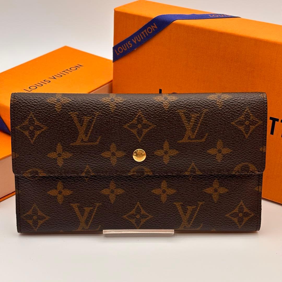 ✨鑑定済み✨ルイヴィトン✨ポルトフォイユ インターナショナル モノグラム 長財布