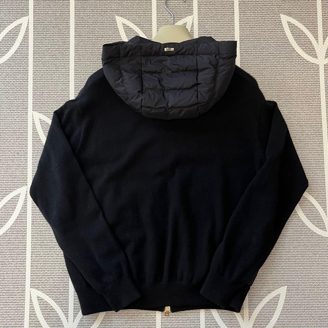 HERNO ダウンジャケット ナイロンパーカー