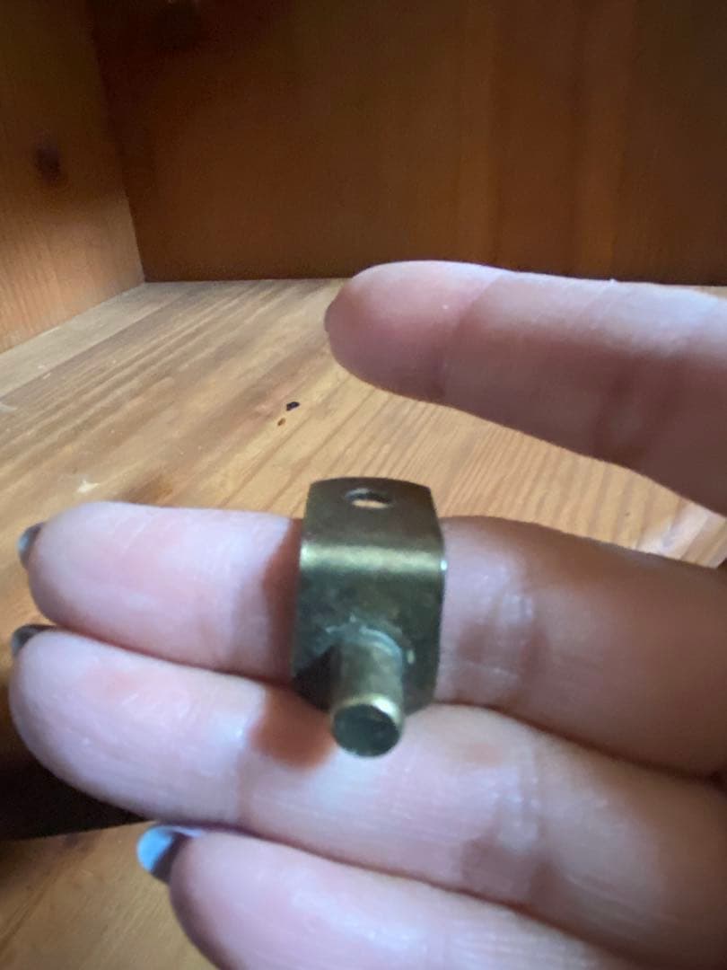 カントリー コーナー♦️ハート♦️高級 ４段 壁付け シェルフ♦️ヴィンテージ♦️３点