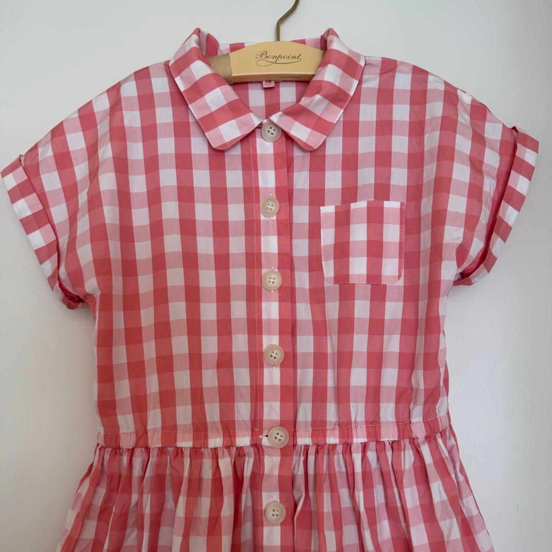 ボンポワン☆シャツワンピ☆size12