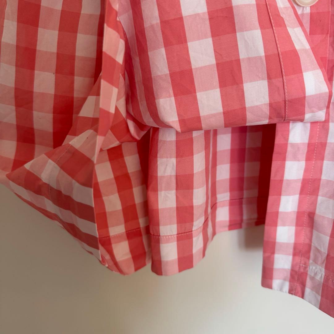 ボンポワン☆シャツワンピ☆size12