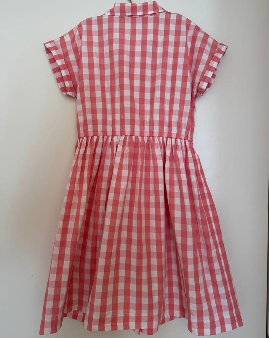 ボンポワン☆シャツワンピ☆size12