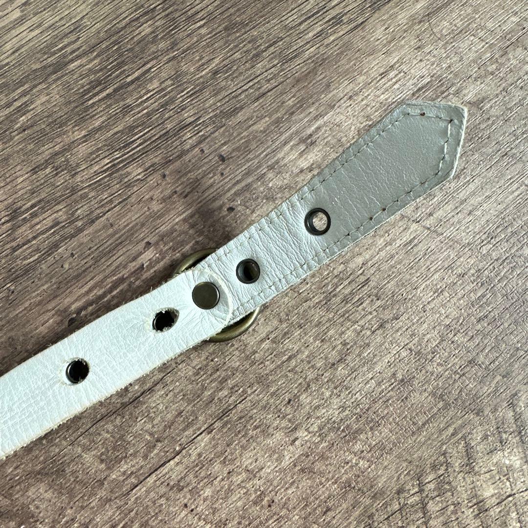 バディベルト　 BB ブルージーン　 4号 クリスタル付き アクセントリード