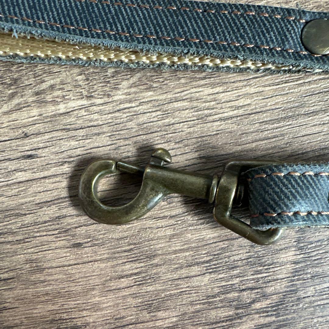 バディベルト　 BB ブルージーン　 4号 クリスタル付き アクセントリード