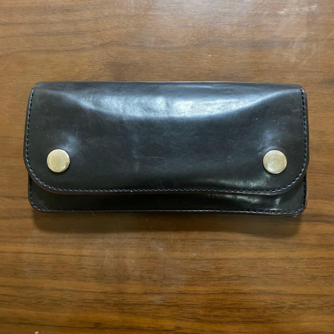 コードバン レザーウォレットused