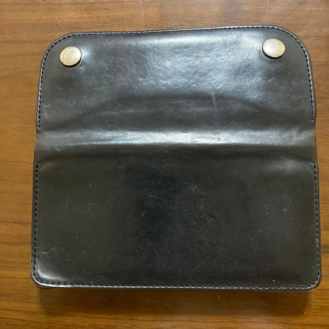 コードバン レザーウォレットused