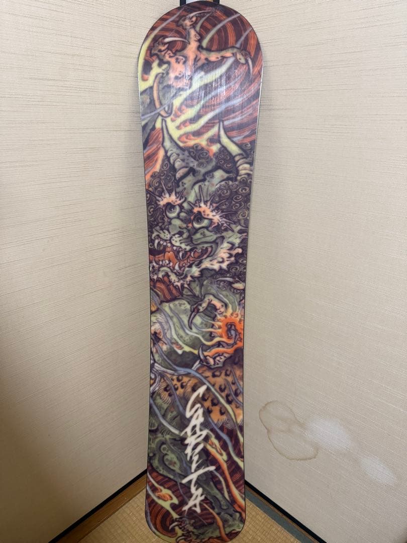 スノーボード capita KAZU KOKUBO PRO 154