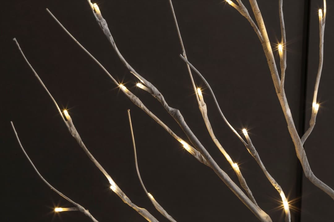 【送料無料】【高さ150cm】白樺風ツリー ブランチツリーLEDライト 観葉植物