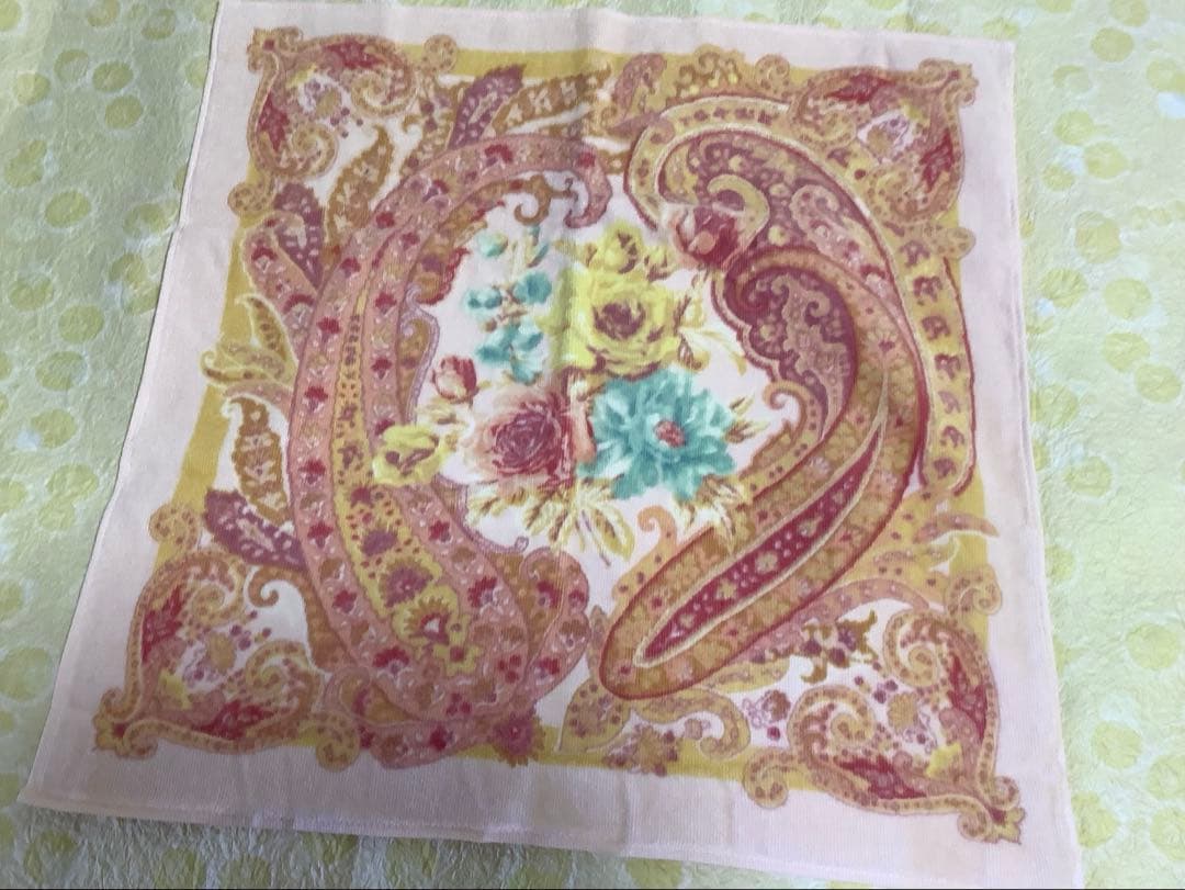 ETRO エトロ　ティッシュケース+ミニテリー3枚　セット