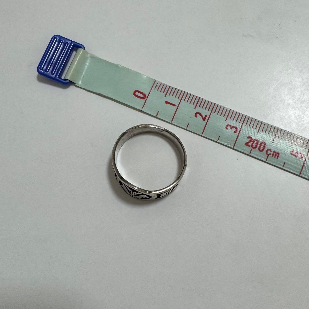 HOPI族 ホピ族シルバーリング 鹿ホールマーク Sunriseモチーフ 作家物