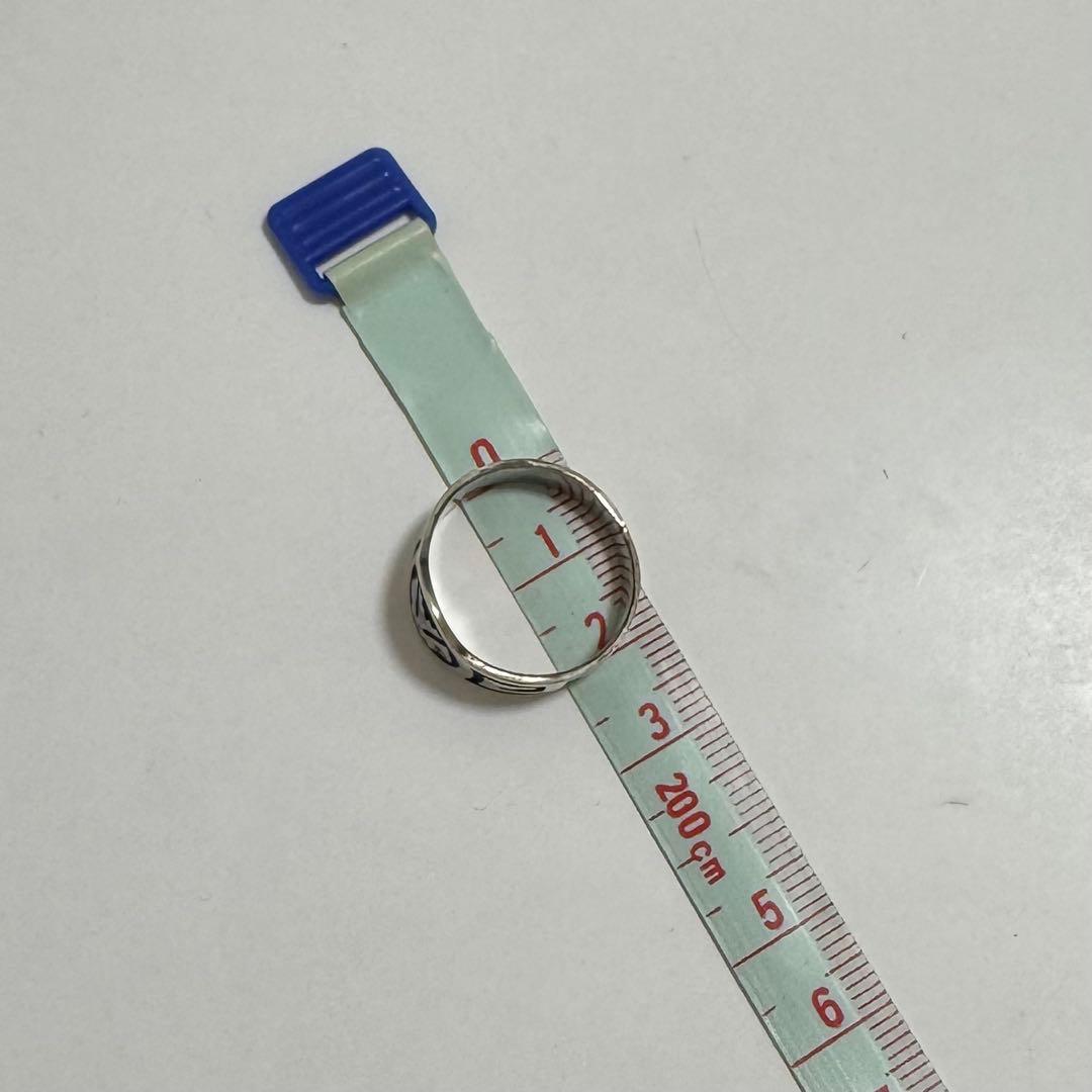 HOPI族 ホピ族シルバーリング 鹿ホールマーク Sunriseモチーフ 作家物