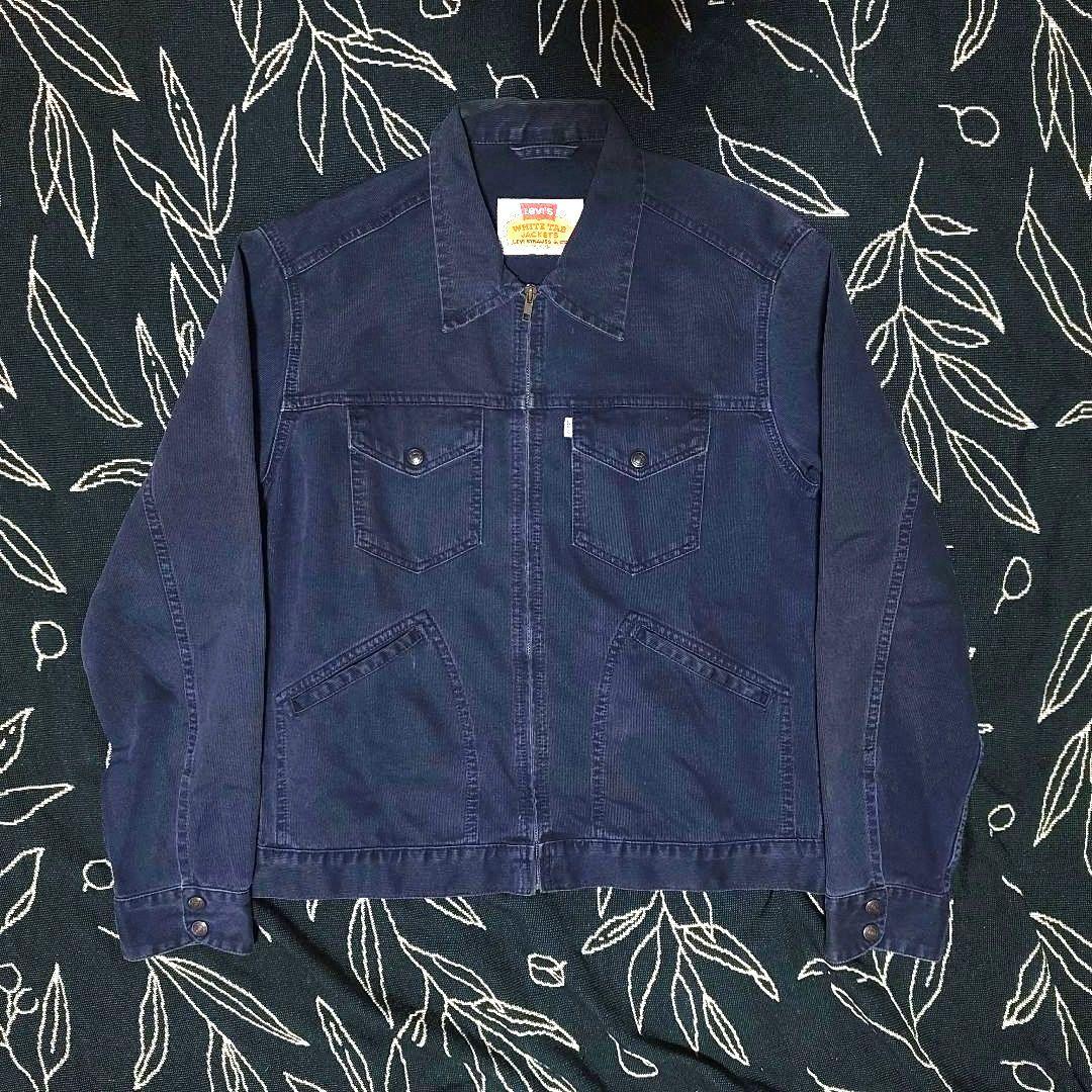 Levi's 70519 White Tab ピケ ジャケット ユーロ