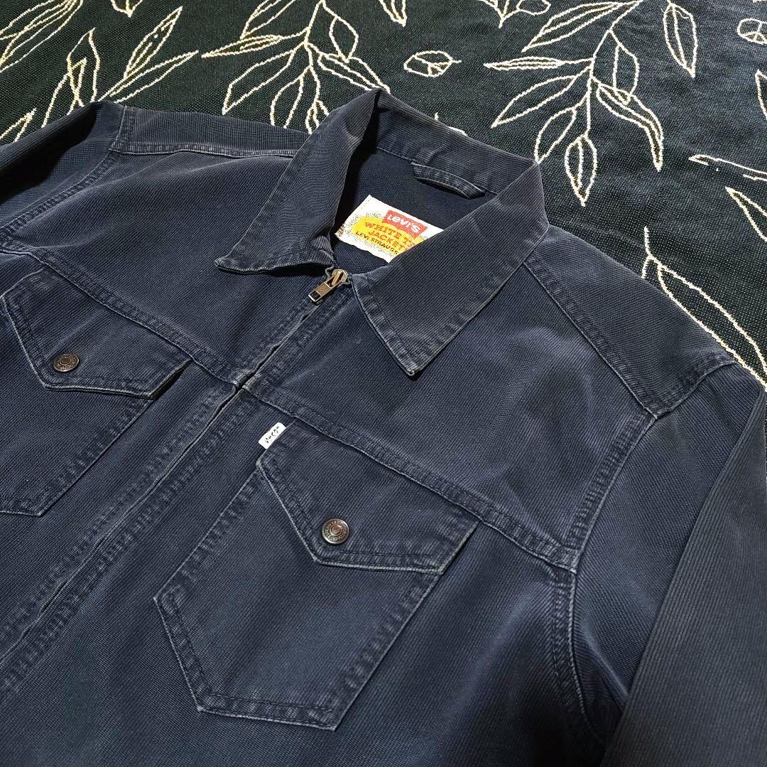Levi's 70519 White Tab ピケ ジャケット ユーロ