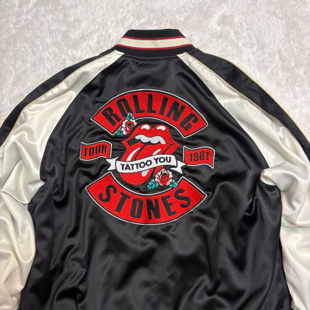 JACKROSE × Rolling Stones スカジャン