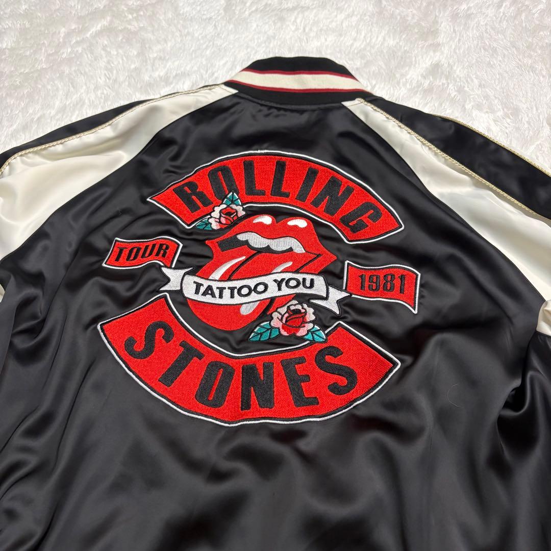 JACKROSE × Rolling Stones スカジャン