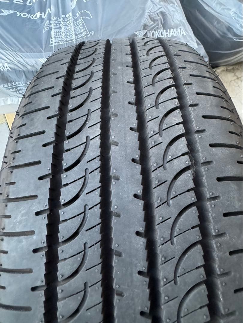 デリカD5 純正タイヤGEOLANDAR 225/55R18 4本セット