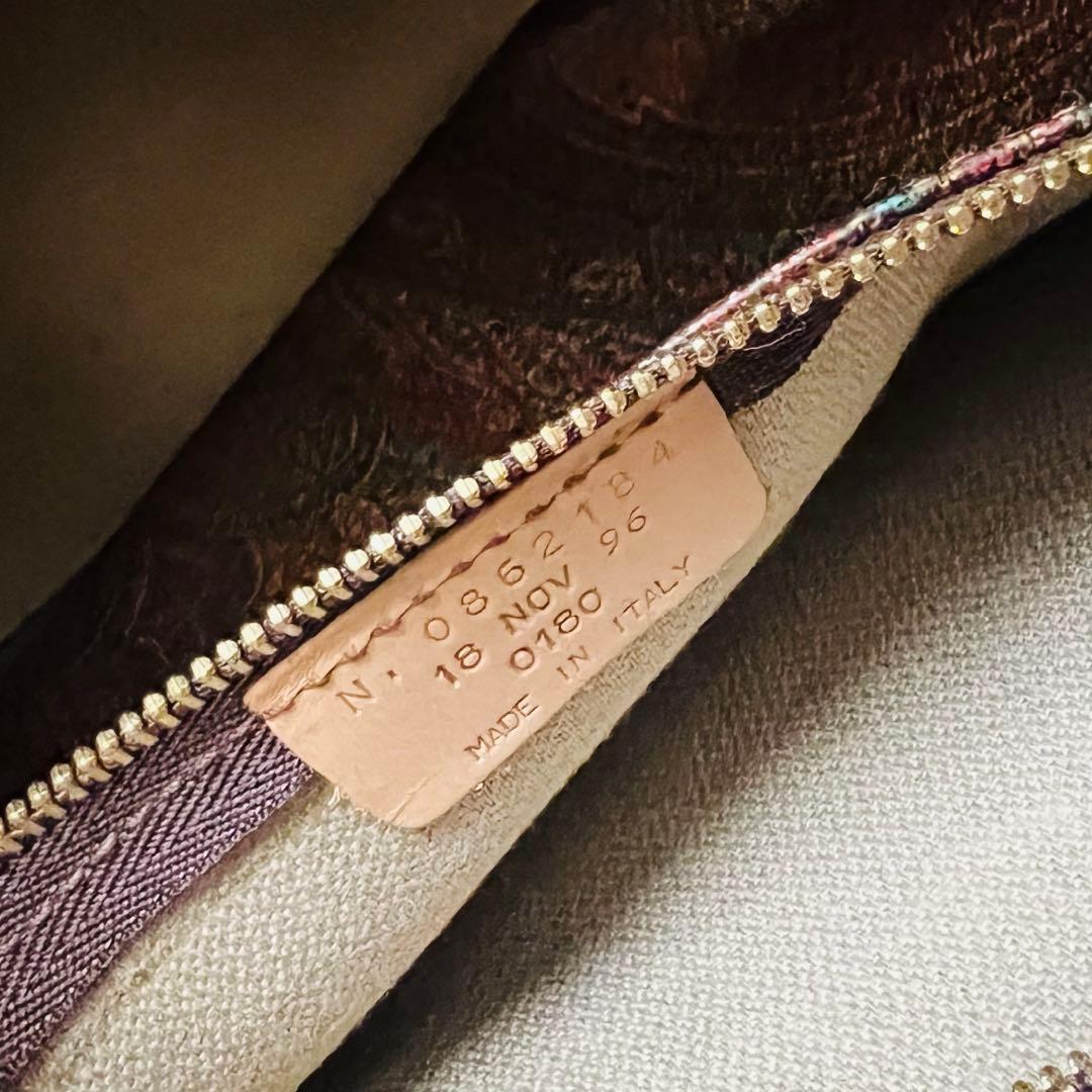 極美品✨ 希少✨ ETRO エトロ ボストンバッグ 鍵付き ペイズリー PVC