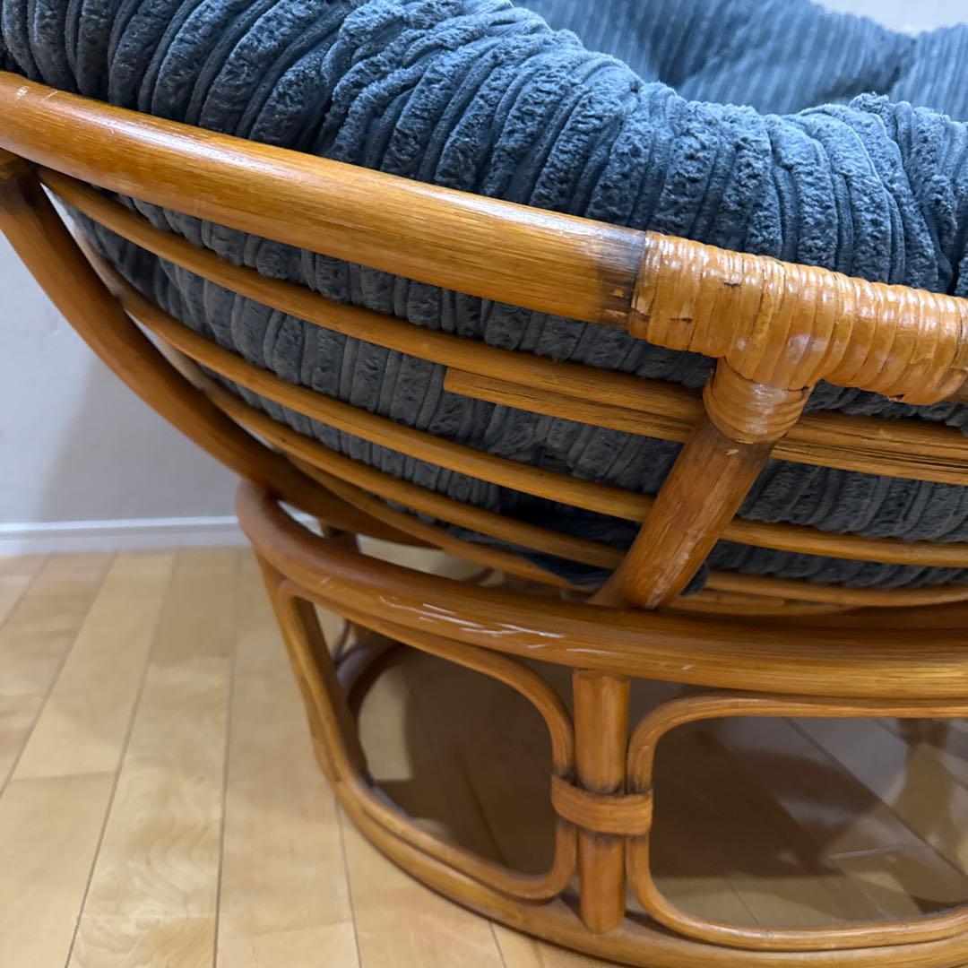 1人掛けソファ ACME FURNITURE WICKER EASY CHAIR AC-07