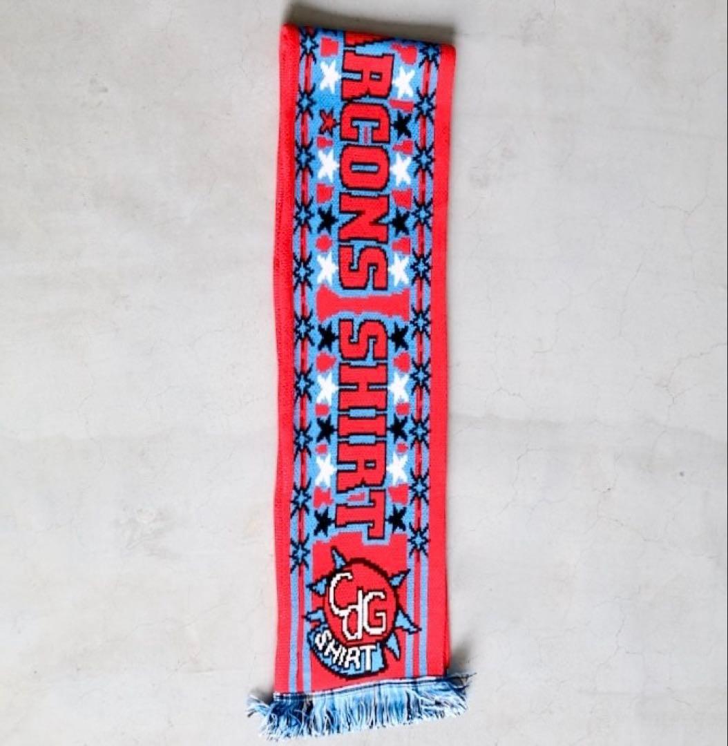 コムデギャルソンシャツ 25AW マフラー　ストール