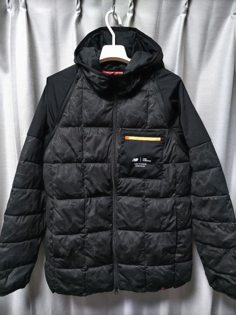 美品　ニューバランスゴルフ　2way 中綿 ジャケット　グリット　キルティング
