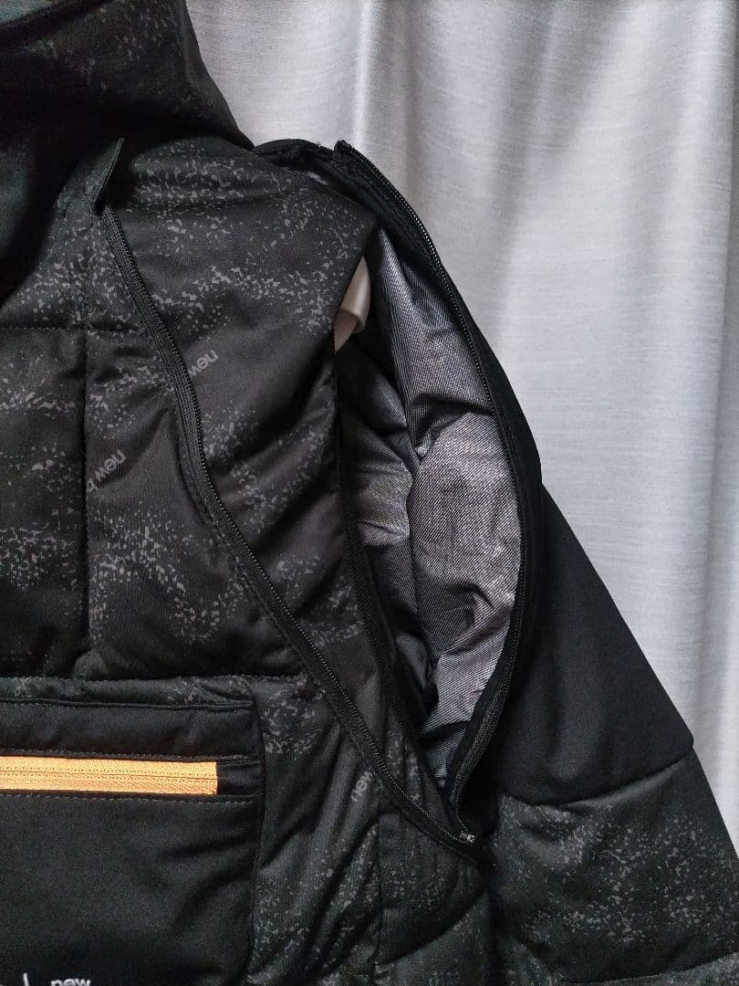 美品　ニューバランスゴルフ　2way 中綿 ジャケット　グリット　キルティング