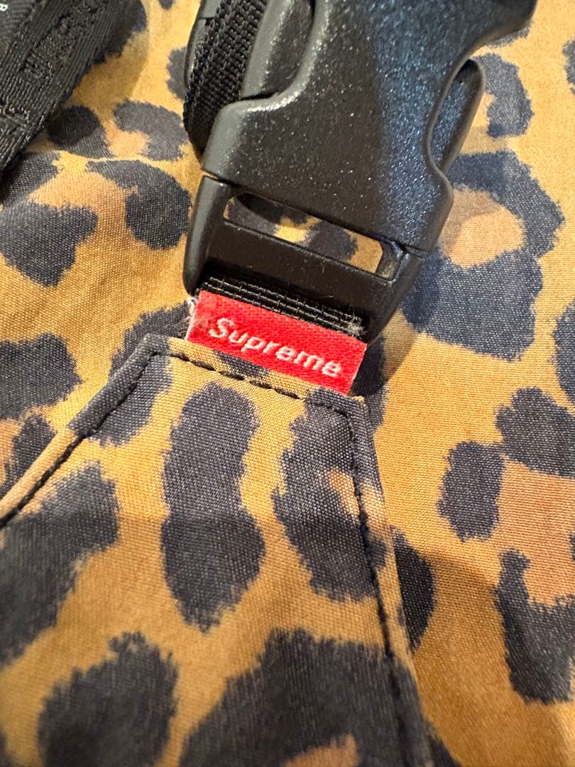 バッグ Supreme Waist Bag Leopard (20FW)