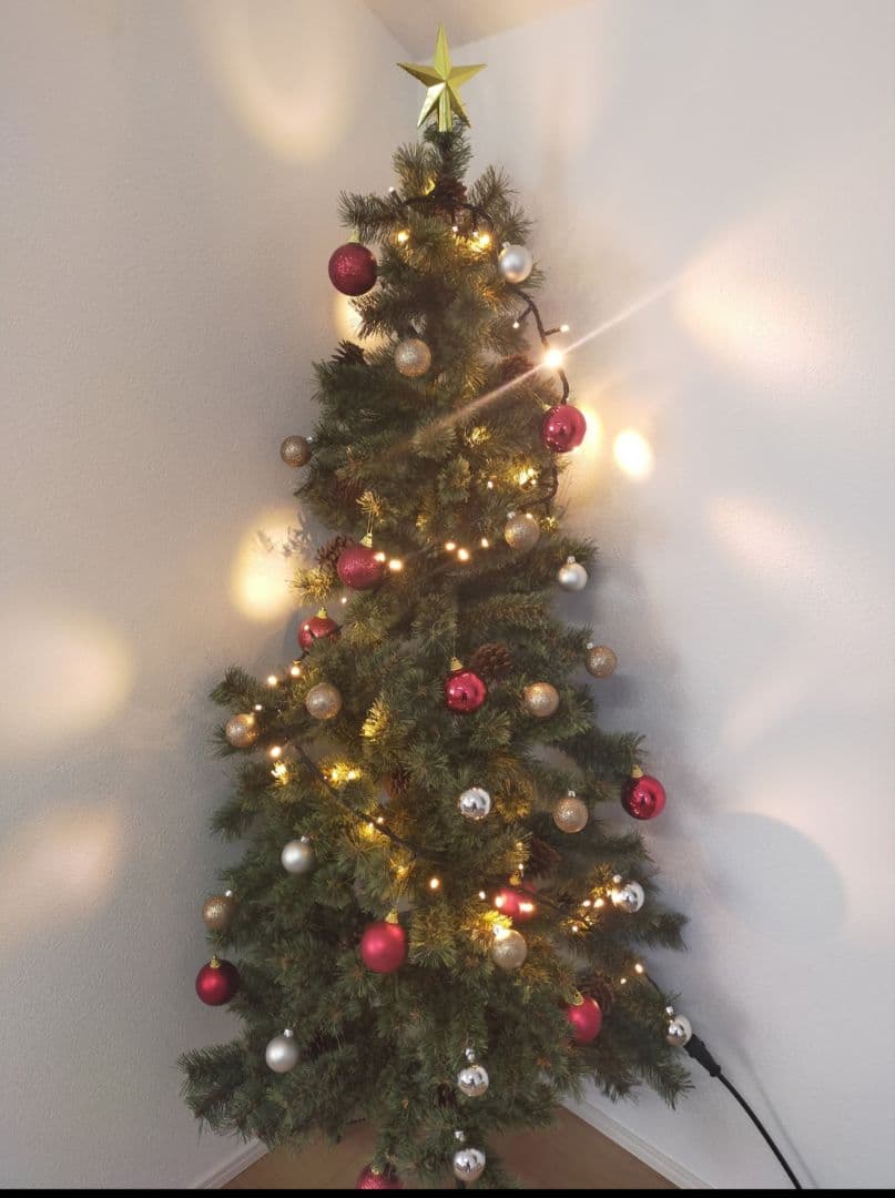 【一式】クリスマスツリー150cm スタジオクリップ