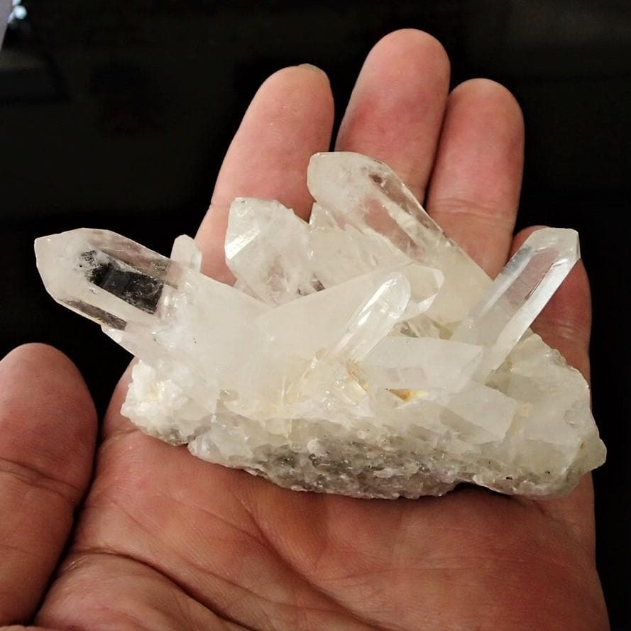 カンチェンジュンガ産クラスター118-1