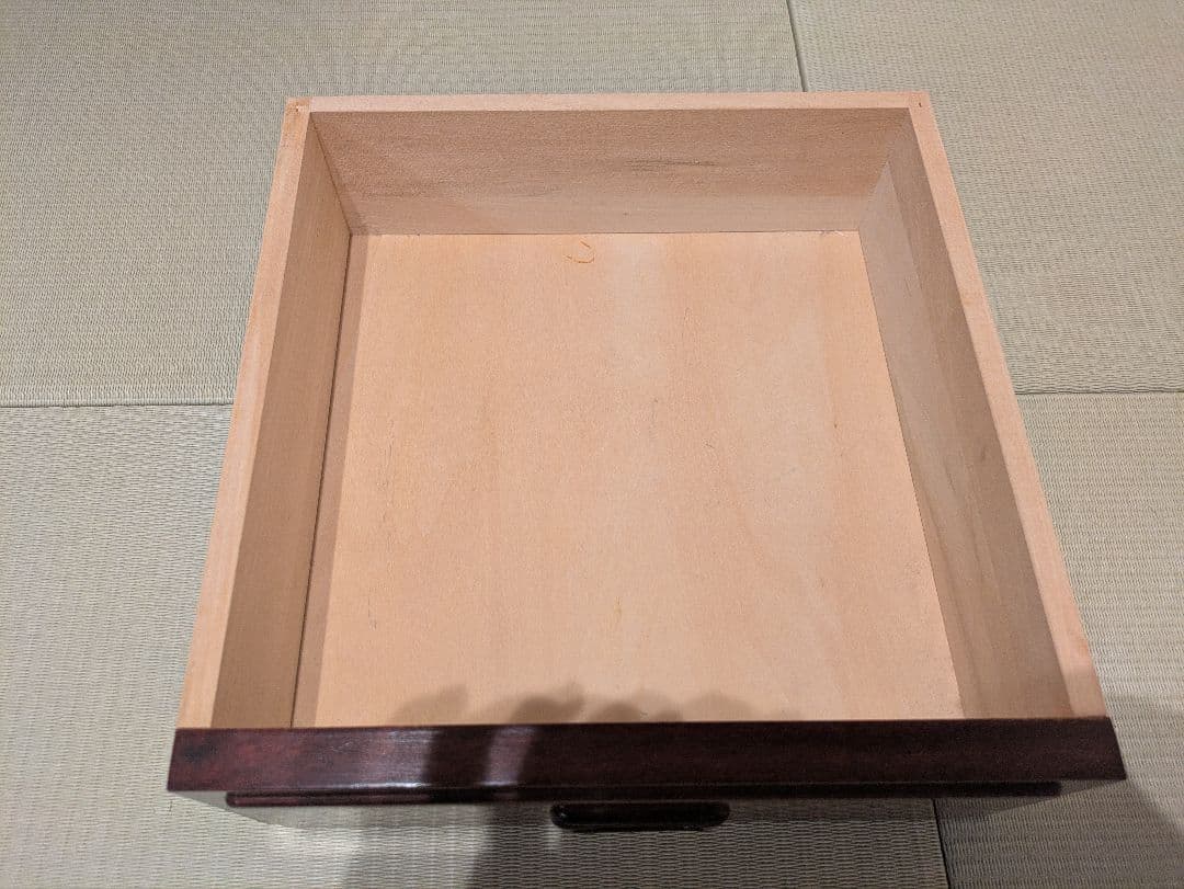 【オールドカリモク】Karimoku 小物収納 3段チェスト 文机 書斎家具