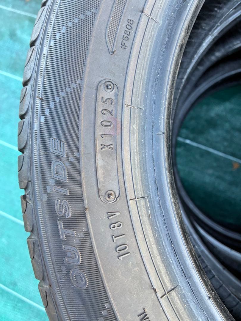 【ジュンジュン 】ほぼ新品バリ溝DUNLOP EC204