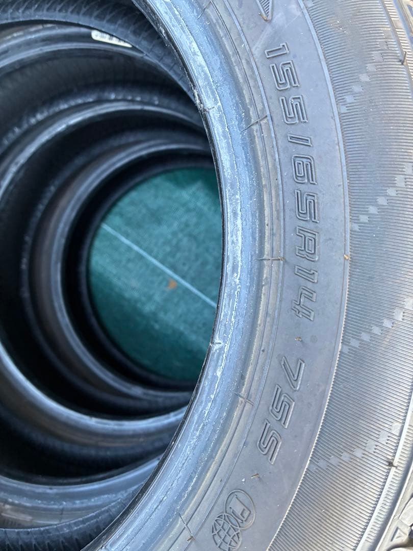 【ジュンジュン 】ほぼ新品バリ溝DUNLOP EC204