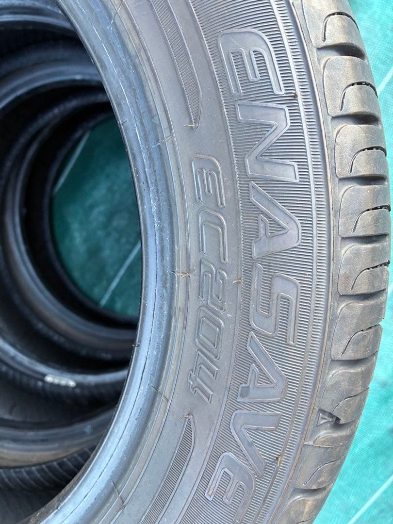 【ジュンジュン 】ほぼ新品バリ溝DUNLOP EC204