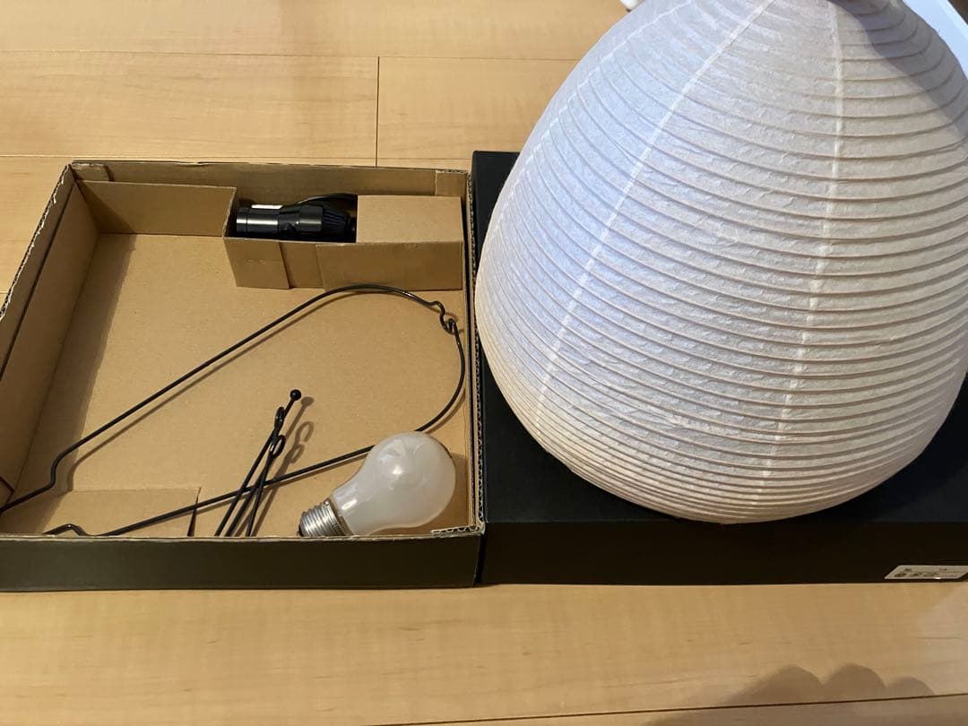 フロアスタンド Isamu Noguchi AKARI 1A