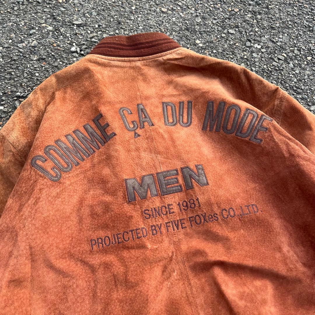 comme ca du mode レザージャケット　短丈　90s フライト　古着