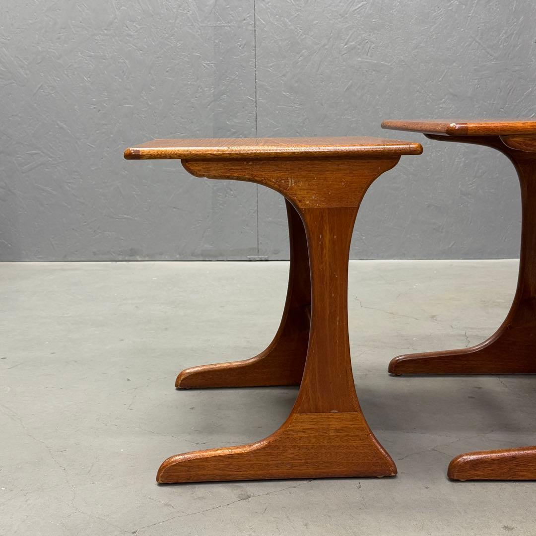 Jentique(ジェンティーク) / ヴィンテージ ネストテーブル