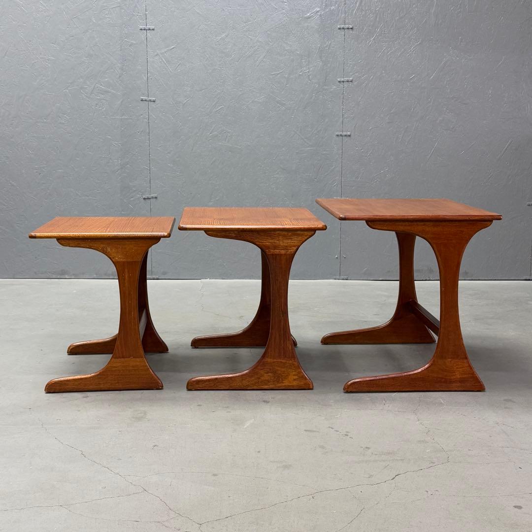 Jentique(ジェンティーク) / ヴィンテージ ネストテーブル