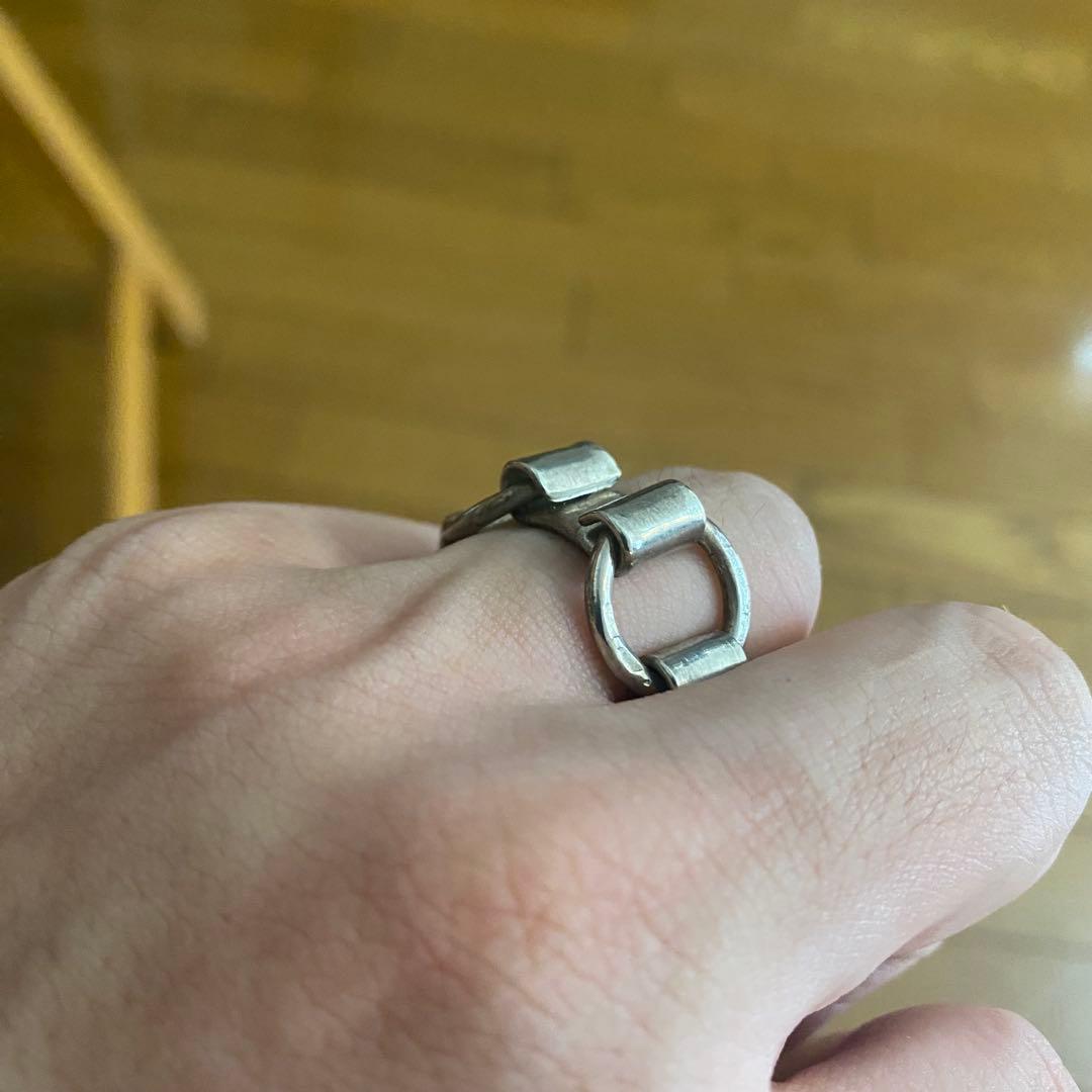 【セール中】Kensscratch tekaseシルバーリング　18号