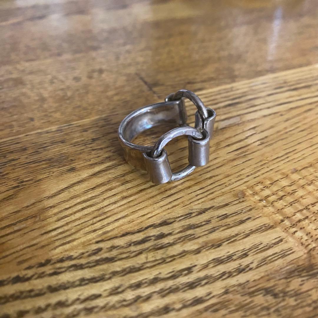 【セール中】Kensscratch tekaseシルバーリング　18号