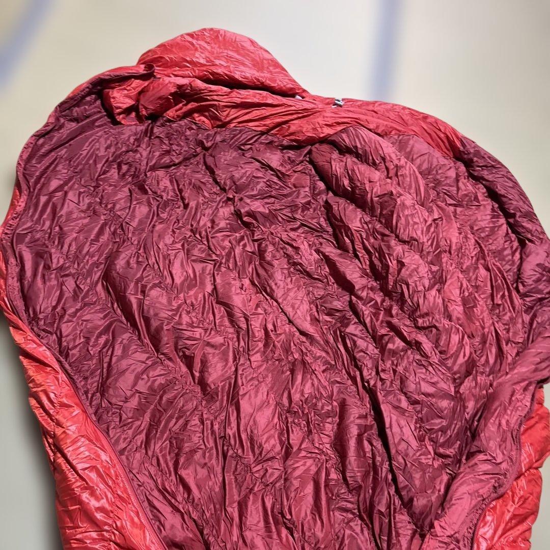 mont-bell Down Hugger 650 寝袋 ♯0 Long