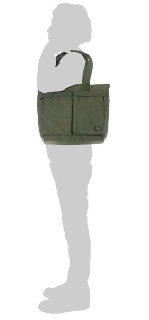 PORTER TANKER ポータータンカー　トートバッグ　シルバーグレー