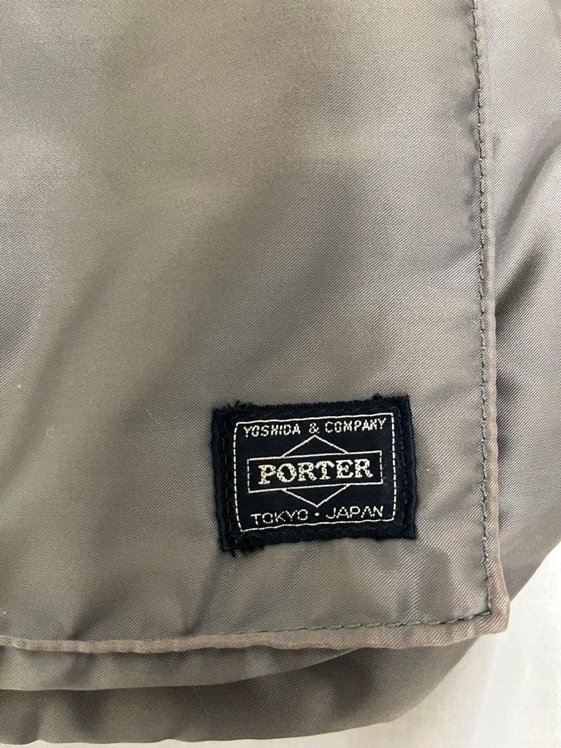 PORTER TANKER ポータータンカー　トートバッグ　シルバーグレー
