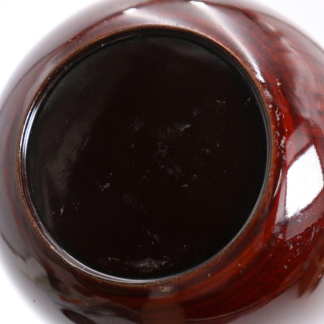 溜塗 高歌一曲 大棗 裏千家十三代 圓能斎書付 茶道具　SY824　N1