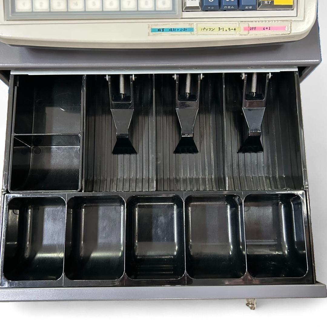 TEC東芝テック FS-2055 レジスター バーコードリーダー付 動作確認済①