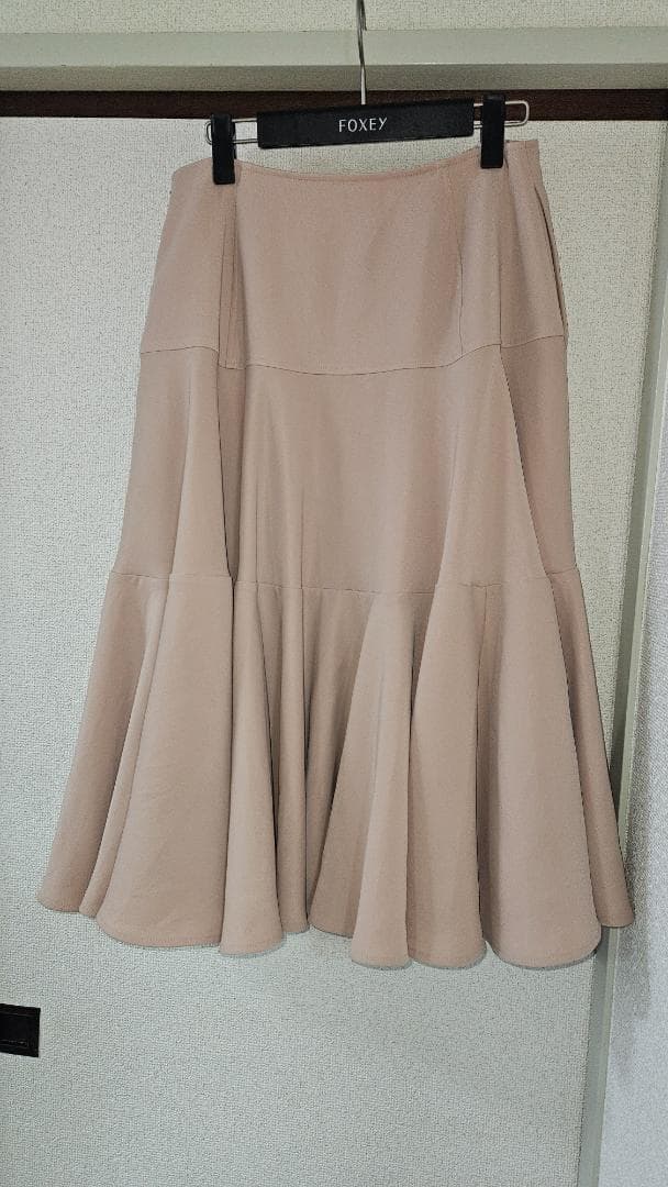 FOXEYアディアム ７４８００円のお品 フレアスカート
