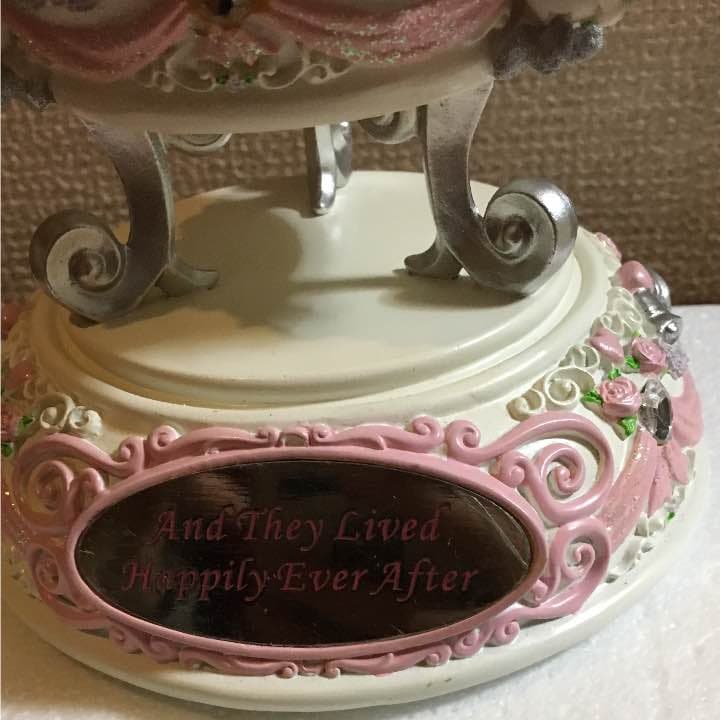 ミッキー、ミニー スノーグローブ新品