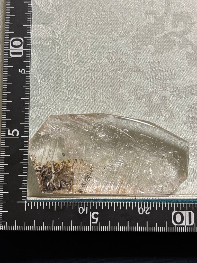 水入り水晶　キラキラ　大きめ　天然石